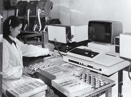 上海1985年的計算機工業科技掠影